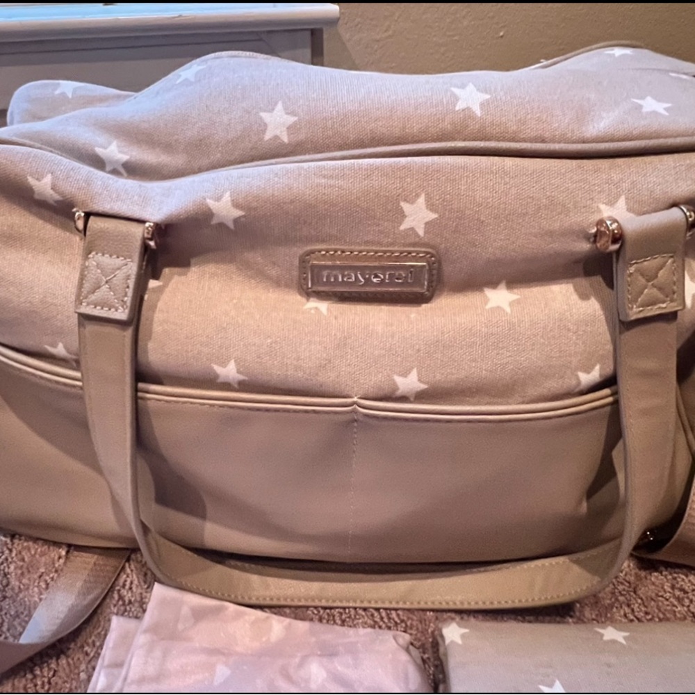 Mayoral Baby Bag/Diaper Bag New Celstial